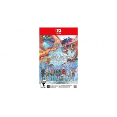 NS2-Monster Hunter Stories 3 Twisted reflection