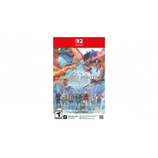 NS2-Monster Hunter Stories 3 Twisted reflection