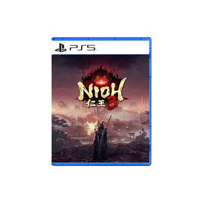 PS5-Nioh 3 + steelbook