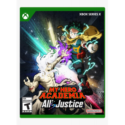 XSX-My Hero Academia All´s Justice