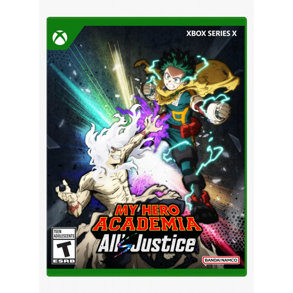 XSX-My Hero Academia All´s Justice