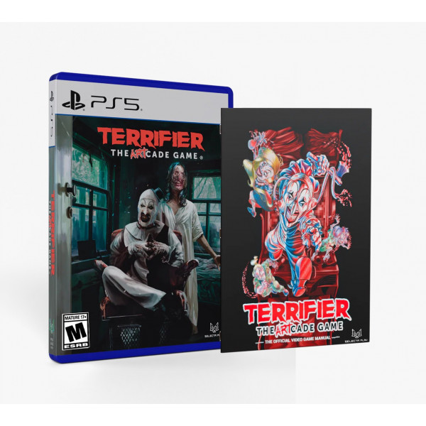 PS5-Terrifier The ARTcade game