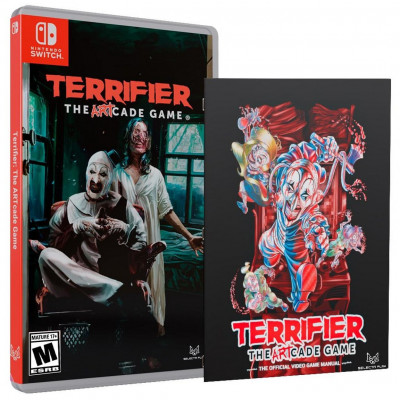 NSW-Terrifier The ARTcade game