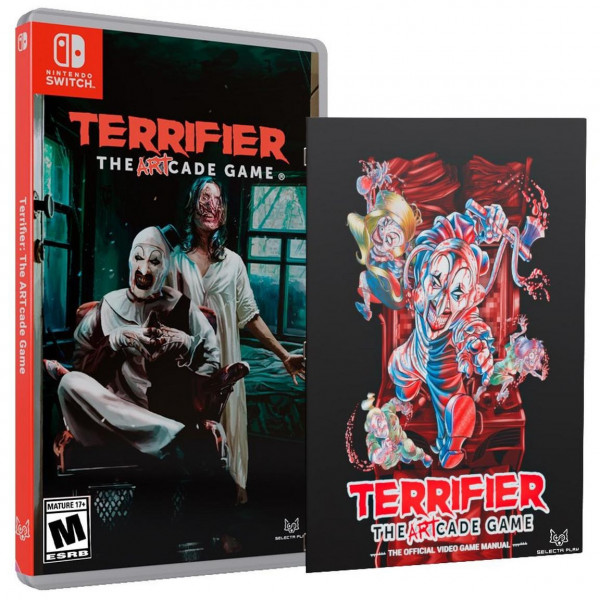 NSW-Terrifier The ARTcade game