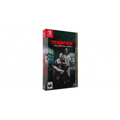 NSW-Terrifier The ARTcade game Collectors edition