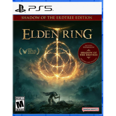 ps5-elden ring + shadow of the erdtree edition