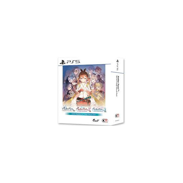 PS5-ATELIER RYZA  SECRET TRILOGY DELUXE PACK