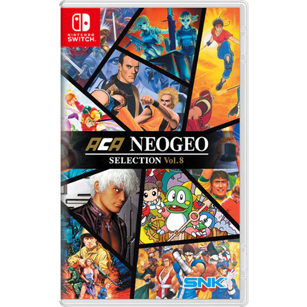 NSW-ACA NEOGEO SELECTION VOL.8
