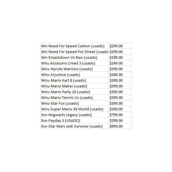 .catalogo seminuevos plaza del Parque