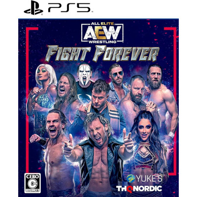 PS5-AEW Fight Forever