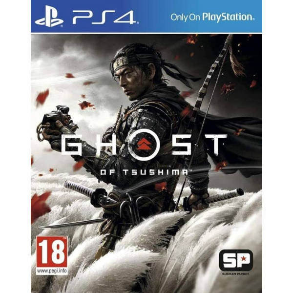 pS4-Ghost of Tsushima