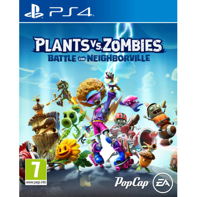PS4-Plants vs Zombies battle for neighborville