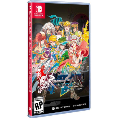 NSW-Romancing Saga Minstrel Remastered