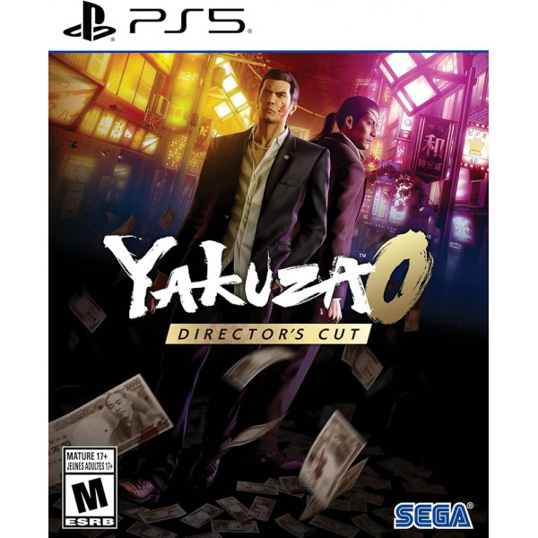 PS5-yakuza 0 director´s cut