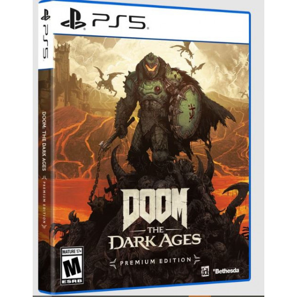PS5-Doom The Dark Ages Premium Edition