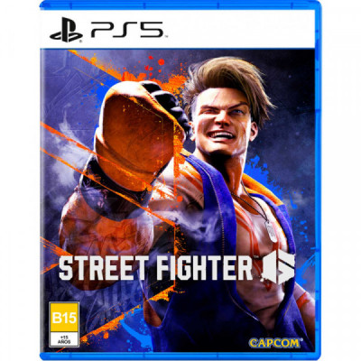 PS5-STREET FIGHTER 6