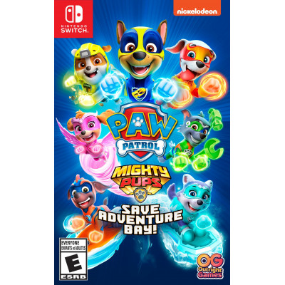 NSW-Paw Patrol Mighty Pups