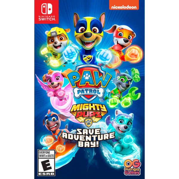 NSW-Paw Patrol Mighty Pups