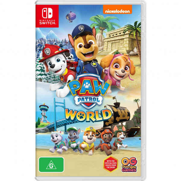 NSW-Paw Patrol World