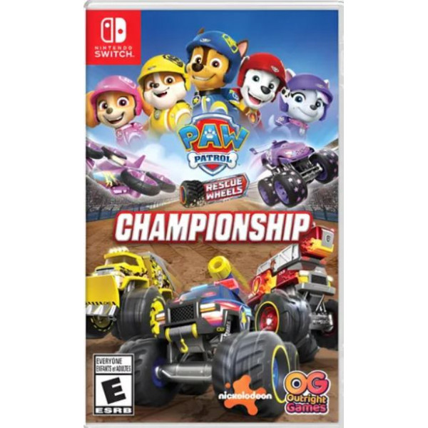 NSW-Paw Patrol Rescue Wheels championship