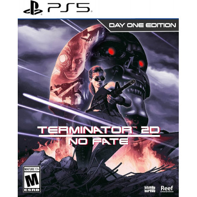 PS5-Terminator 2D No Fate Day one edition
