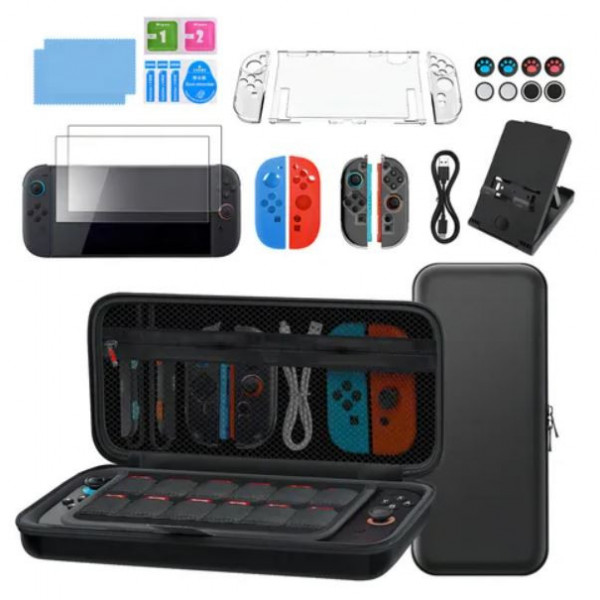 NS2-Kit Estuche y accesorios. 20 en 1