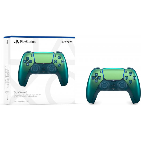 PS5-Dualsense Chroma Teal