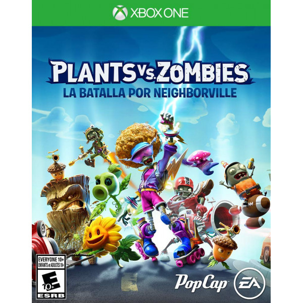 ONE-Plants vs Zombies battle for neighborville