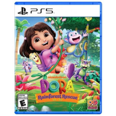 PS5-Dora Rainforest Rescue