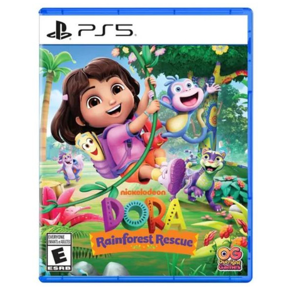 PS5-Dora Rainforest Rescue
