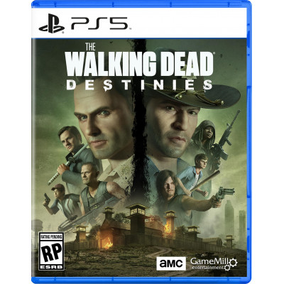 PS5-The Walking Dead Destinies