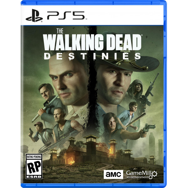 PS5-The Walking Dead Destinies