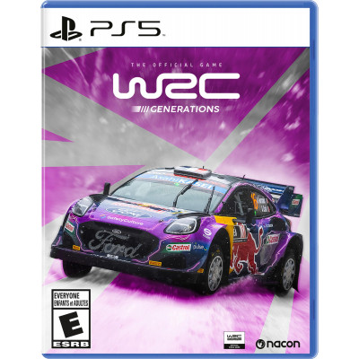 PS5-WRC Generations