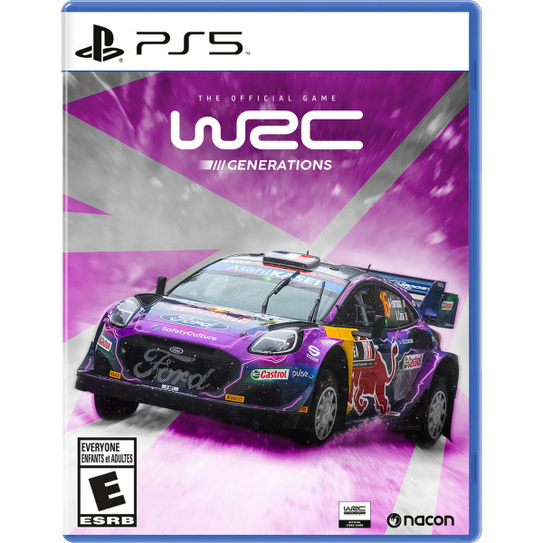 PS5-WRC Generations