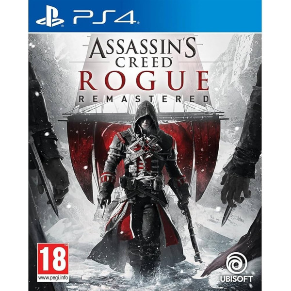 PS4-Assassin´s Creed Rogue Remastered