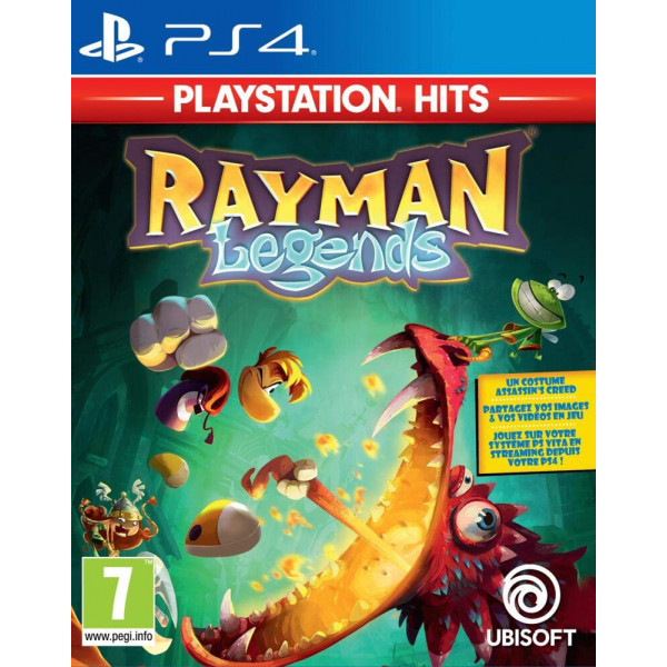 PS4-Rayman Legends