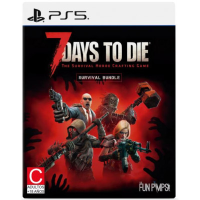 PS5-7 days to die Survival Bundle