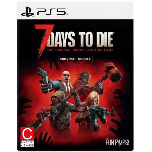 PS5-7 days to die Survival Bundle