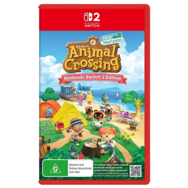 NS2-Animal Crossing New Horizons Switch 2 edition