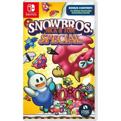 NSW-Snow Bros Nick & Tom Special