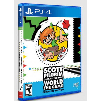 PS4-Scott pilgrim Vs The World the game complete