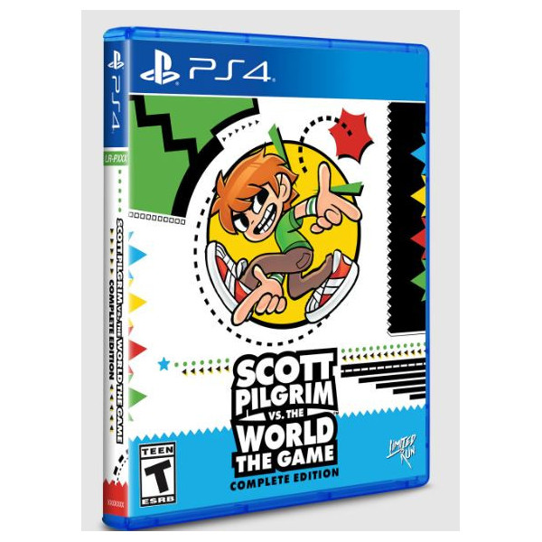 PS4-Scott pilgrim Vs The World the game complete