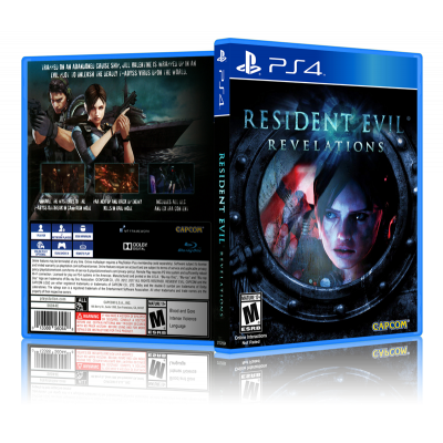 PS4-Resident Evil Revelations