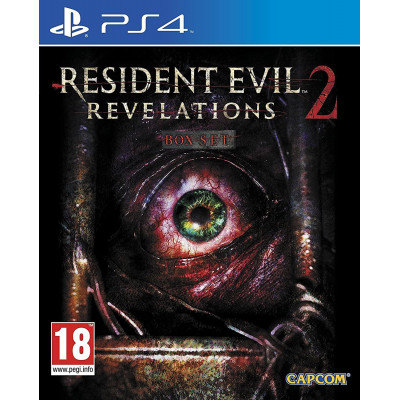 PS4-Resident Evil Revelations 2