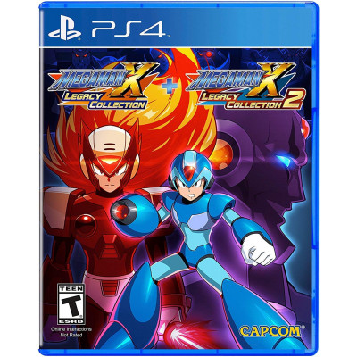 PS4-Megaman X Collection 1+2