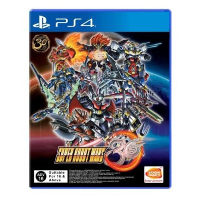 super robot wars 30