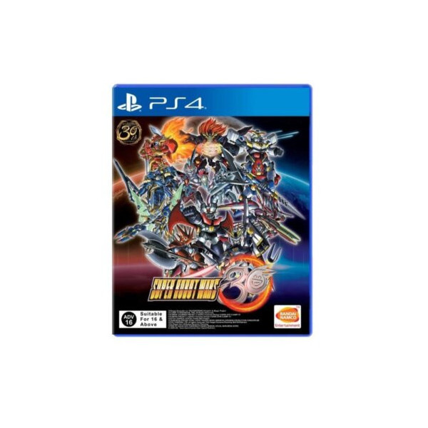 PS4-super robot wars 30