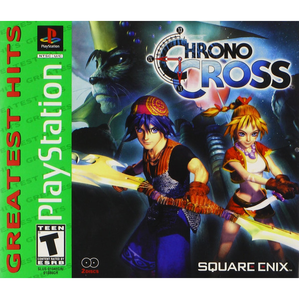 PS1-Chrono Cross