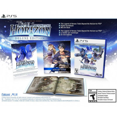 the legend of heroes trails beyond the horizon deluxe edition