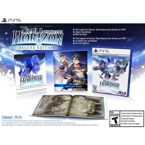 ps5-the legend of heroes trails beyond the horizon deluxe edition